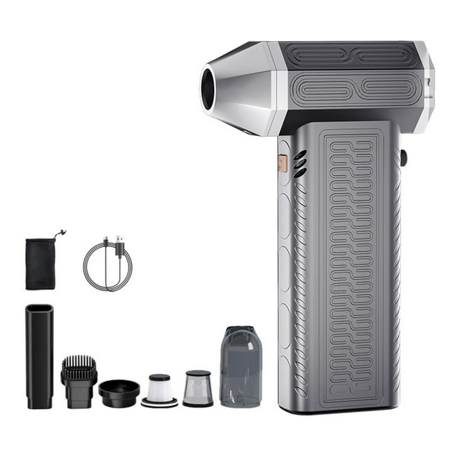 Thermal Blower Thermal Blower for Snow 2025 New Thermal Blower Handheld Snow Blower for Cars Cordless Snow Blower with Battery and Charger 3 Gear Adjustable