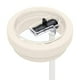 thumbnail image 5 of 40oz Tumbler Flip Topper Cubierta Tapa para La Fuga Cup () White, 5 of 6