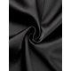 thumbnail image 5 of Agnes Orinda Talla Grande Camisón de Noche para Mujeres Lencería Satén Erógena Vestido Sin Mangas con Escote en V y Volantes Ropa de Dormir 1X Negro, 5 of 6