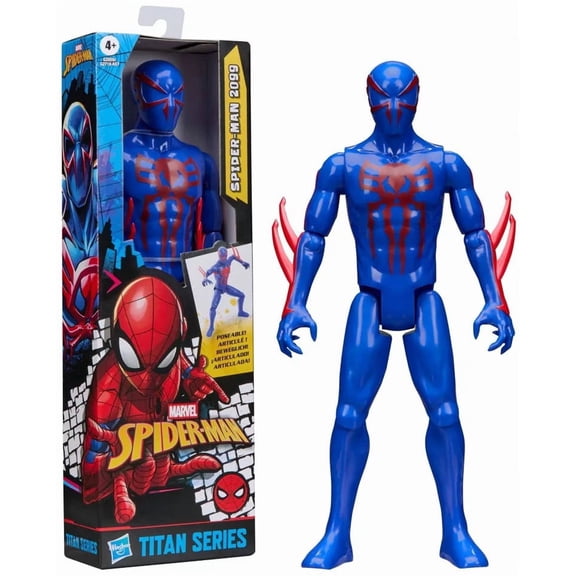 Marvel Titan Hero Series Spider-Man 2099 Action Figure