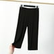 thumbnail image 1 of WILLBEST Pantalones Casuales elegantes para Mujer, Capris Cargo de Cintura Alta con Cordón Ajustable para Un Uso Diario Cómodo con Bolsillos Versátiles y Diseño Elástico. XXXXL, 1 of 3
