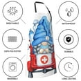 thumbnail image 5 of Kdxio Medicine Gnome Truck Red Apron with Pockets Adjustable Kitchen Aprons for Men Women Waterproof Aprons for Cooking,Drawing,Crafting, Baking Household Cleaning, 5 of 5