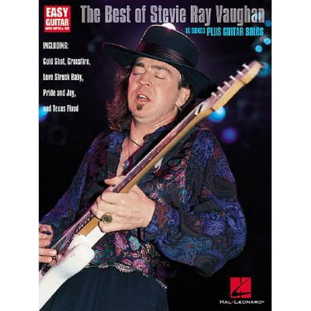 Easy Guitar with Notes & Tab: The Best of Stevie Ray Vaughan (Note 2 Best Price)
