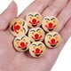 thumbnail image 5 of Accesorios para abalorios de madera Abalorios góticos para bisutería Abalorios de madera con caras Abalorios para pulseras Abalorios con caras Madera, 5 of 7