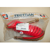 Tectran 15' Foot Red 1/2" Aircoil Hose With Spring -- 162G5ER