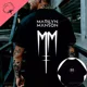 thumbnail image 3 of Verano Marilyn Manson Retro lavado Homme Unisex algodón Tops Primer plano adulto camiseta rana deriva moda desgaste ropa de calle camiseta, 3 of 5