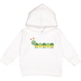 thumbnail image 2 of Inktastic Caterpillar 3 Toddler Hoodie, 2 of 4
