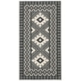 thumbnail image 7 of SAFAVIEH Veranda Magna Southwestern Indoor/Outdoor Area Rug, 2' x 3'7", Ivory/Charcoal, 7 of 7