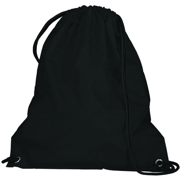 Augusta Sportswear OS Cinch Bag Black 1905