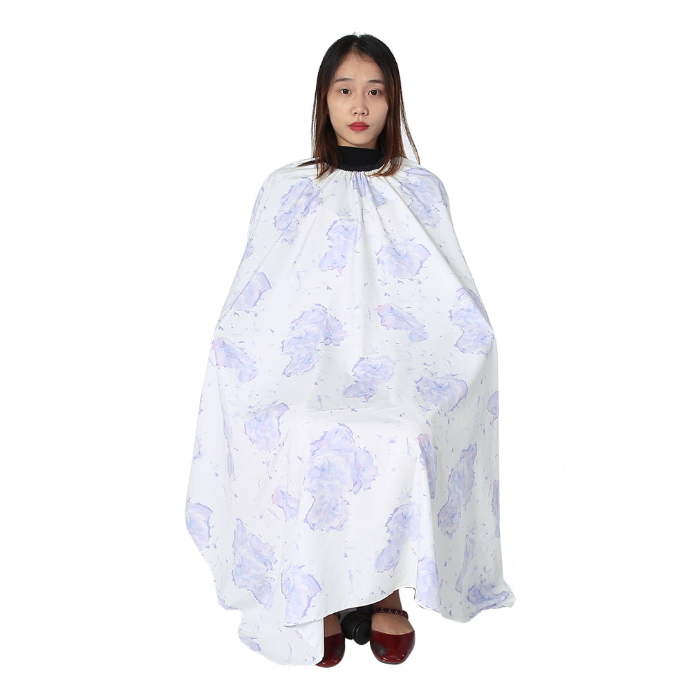 Garosa Haircut Cape, Flowers Pattern Waterproof Oilproof ...