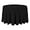 Black, variant on Sparkles Make It Special 10-pcs 120" Inch Round Polyester Cloth Fabric Linen Tablecloth - Wedding Reception Restaurant Banquet Party - Machine Washable - Black