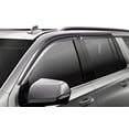 thumbnail image 3 of Auto Ventshade Rainguard 94716 Ventvisor; Aerodynamic Design; Outside Channel; Smoke; Acrylic; Set Of 4, 3 of 5