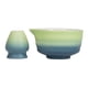 thumbnail image 1 of Cuenco de cerámica para matcha, suministros para preparar té, cuenco para mezclar matcha esmaltado, 350 ml, portátil Azul y verde, 1 of 9