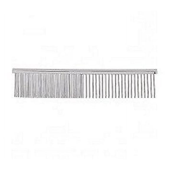 Chrome Plated Steel Greyhound Combs Professional Dog Grooming Comb - Choose Size(Stainless Face & Finishing)