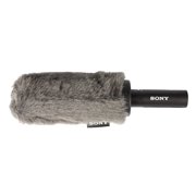 Sony ECM-778 Short Supercardioid Condenser Camera-Mount Microphone Bundle (International Model)