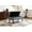 Grey, variant on Storage Bench For Bedroom Entry - And Stable, 43.7" W X 18.1" D Foot Offers Comfort Storage,