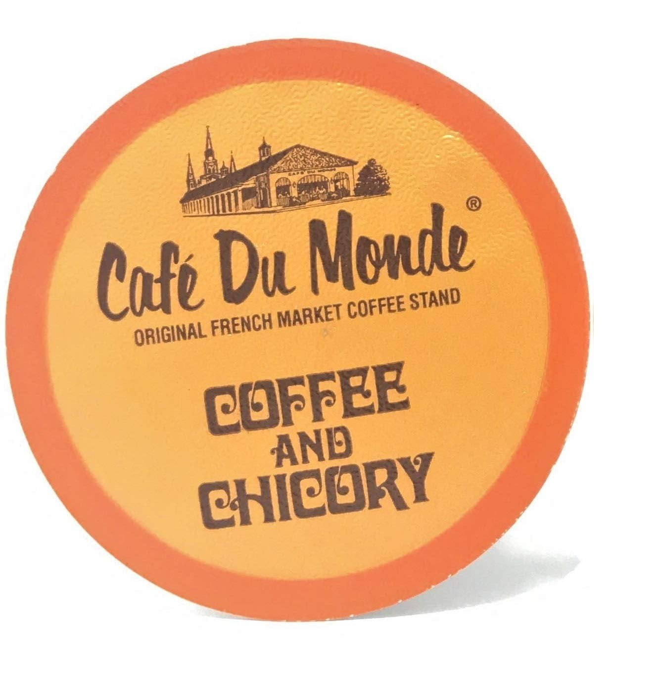Cafe Du Monde Coffee and Chicory Single-Serve Cup Pods, 12 Count Two Pack - Chicory