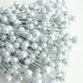 thumbnail image 4 of Ramo Portátil de Baya Artificial Moyic Navidad Espuma de Plástico Plata HA062849-03, 4 of 6