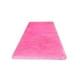 thumbnail image 1 of Billuyoard Manta Alfombra Interior Área grande Rectángulo Mesita de noche Antideslizante Cálido Tapete peludo Piso Ventana Silla Decoraciones Decoración del hogar Rosa oscuro, 1 of 6