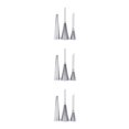 thumbnail image 2 of Inteprter 3 Pieces/Set Cake Baking Nozzle Dessert Decorating Cream Cookies Kitchen Decoration Puff Pastry Tips Professional Piping Type1 NO1 Inteprter CBP099697, 2 of 6