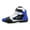 Blue and white, variant on Stylish motorcycle boots - Classic design, comfortable and breathable, suitable for both daily commuting and casual riding,Blue and white,39