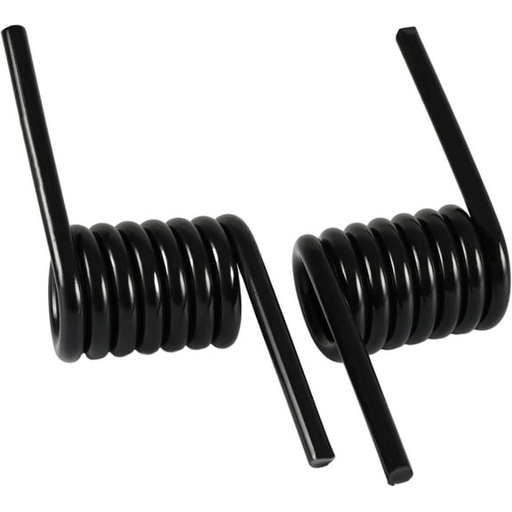 2PCS 2000 Lbs Torque Heavy Duty Trailer Ramp Springs Trailer Coil Springs Fit for Trucks Trailer Gates Replace#: RS16933LH RS16933RH