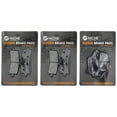 thumbnail image 1 of Niche Complete Semi-Metallic Brake Pad Set for Suzuki GSXS1000 Motorcycle MK1002482, 1 of 8