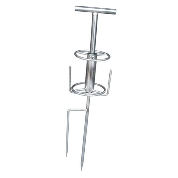 oshhni Garden Hose Guide Rotation Top Garden Hose Holder for Yard Lawn B