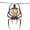 Halloween Decorations - Spider, variant on Halloween Spider Hanging Lantern Light, Hollow Cutout Hanging Spider Light, Spooky Vintage Metal Frame String Light for Front Door Window Mantel Indoor Outdoor Halloween Decorations