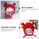 thumbnail image 5 of 1pc Otoño e Invierno Bebé Niños y Niñas Sombrero de punto Sombrero de asta de Navidad, 5 of 6