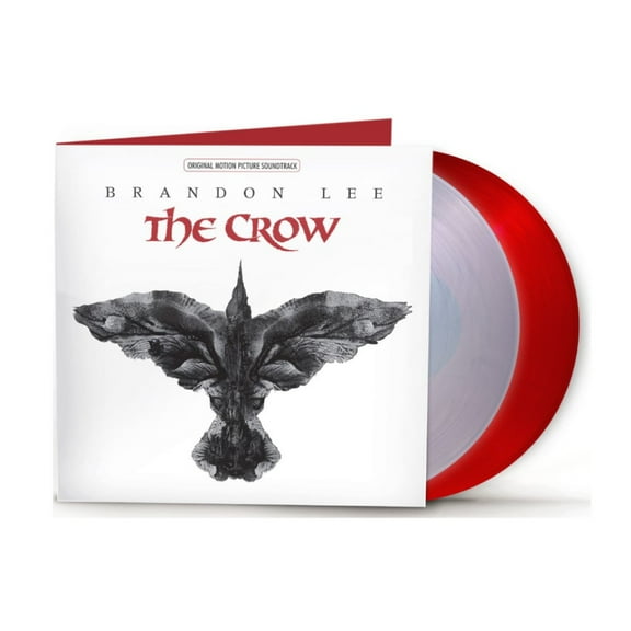 The Crow Music From The Original Motion Picture Exclusive Limited Red Color Vinyl 2LP