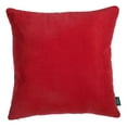 thumbnail image 5 of Decorative Christmas Themed Throw Pillow Cover Set of 4 Square 18" x 18" White & Red & Gray for Couch, Bedding, 5 of 7
