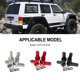 thumbnail image 5 of Asiento fijo de viga Tholdsy para 1/10 RC marco de viga Axial SCX10 Plata, 5 of 6