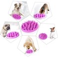 thumbnail image 3 of Cuenco de alimentación lenta antihinchazón de 1 pieza para perros y gatos pequeños, medianos y grandes, cuenco interactivo antiglotón para mascotas para perros Ca TUNC Sencillez, 3 of 5