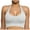 X-176Dark Gray, variant on Women'S Sports Bra Halter Neck Seamless Without Underwire Push Up Solid Color Breathable Comfortable Bralette For Running Fitness Yoga Wear,Blue,M