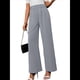 thumbnail image 1 of Pantalones de Trabajo Elásticos de Pierna para Mujer, Pantalones de Vestir, Pantalones Casuales de Negocios de Cintura Alta, Pantalones de Vestir Gris L, 1 of 9