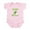 Petal Pink, variant on CafePress - Lizards Infant Bodysuit - Baby Light Bodysuit, Size Newborn - 24 Months