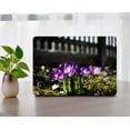 thumbnail image 4 of KSK KAISHEK Hard Shell Case Only for Old MacBook Pro 13" with No Touch No USB-C / CD-ROM + Black Keyboard Cover Model: A1502 & A1425 Purple series 0027, 4 of 5