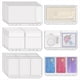 thumbnail image 3 of 12 unidades. Bolsillos A6 para carpetas, sobres para dinero, carpeta organizadora transparente, sobres para tarjetas fotográficas, hojas para tarjetas de crédito, dinero, 3 of 5