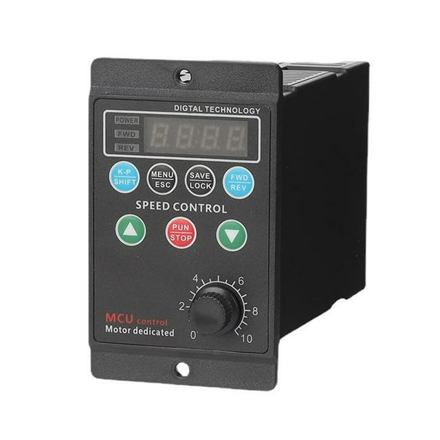 Unatoiry Convertisseur de Pilote Numérique 1-en-3-Out Moteur Inverter Remplacement Professionnel 200W