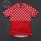 thumbnail image 2 of Sudadera con estampado de primavera TwinSix, maillot de ciclismo de verano para mujer, maillot de juego estándar del equipo profesional de ciclismo, camiseta transpirable 100 % poliéster, 2 of 5