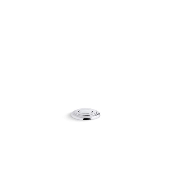 Open Box Kohler 35723-CP Garbage Disposal Air Switch Kit - Polished Chrome