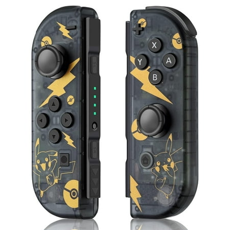 Swtich Controller (L/R) for Nintendo Switch Controller, Wireless Switch Remote controller- Pikachu