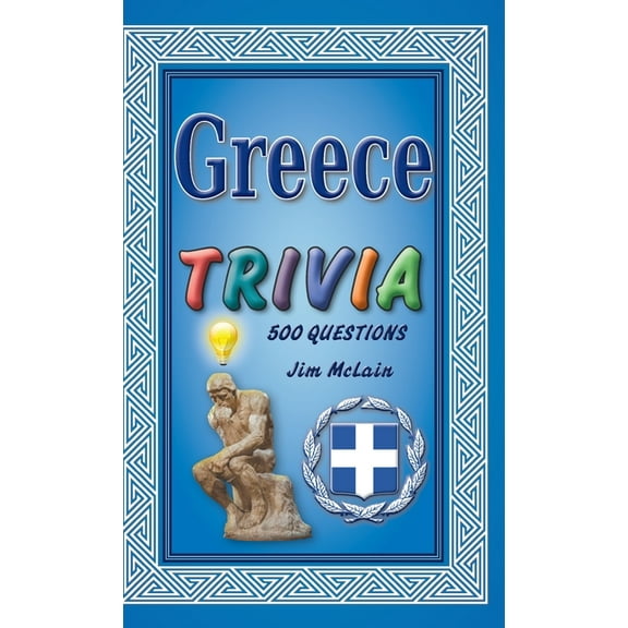 Greece Trivia (Hardcover)