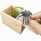 thumbnail image 2 of Caja sorpresa de araña de broma, caja de broma de araña de goma, caja de madera de araña tramposa - Snngv, 2 of 5