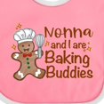 thumbnail image 4 of Inktastic Nonna and I Are Baking Buddies Boys or Girls Baby Bib, 4 of 4