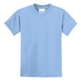 thumbnail image 4 of Yellow Rooster Youth Core Blend Little Boys T-Shirts Light Blue XS, 4 of 5