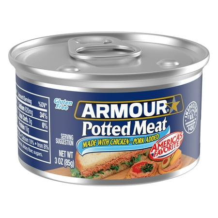 Armour Chicken & Pork Potted Meat 3 oz Can