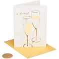 thumbnail image 4 of Papyrus Wedding Card for Couple (Champagne Toast), 4 of 6