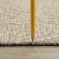 thumbnail image 4 of Alma Transitional 5' x 7' Brown and Coffee, Machine Washable Polyester & Cotton Indoor Area Rug, 4 of 11